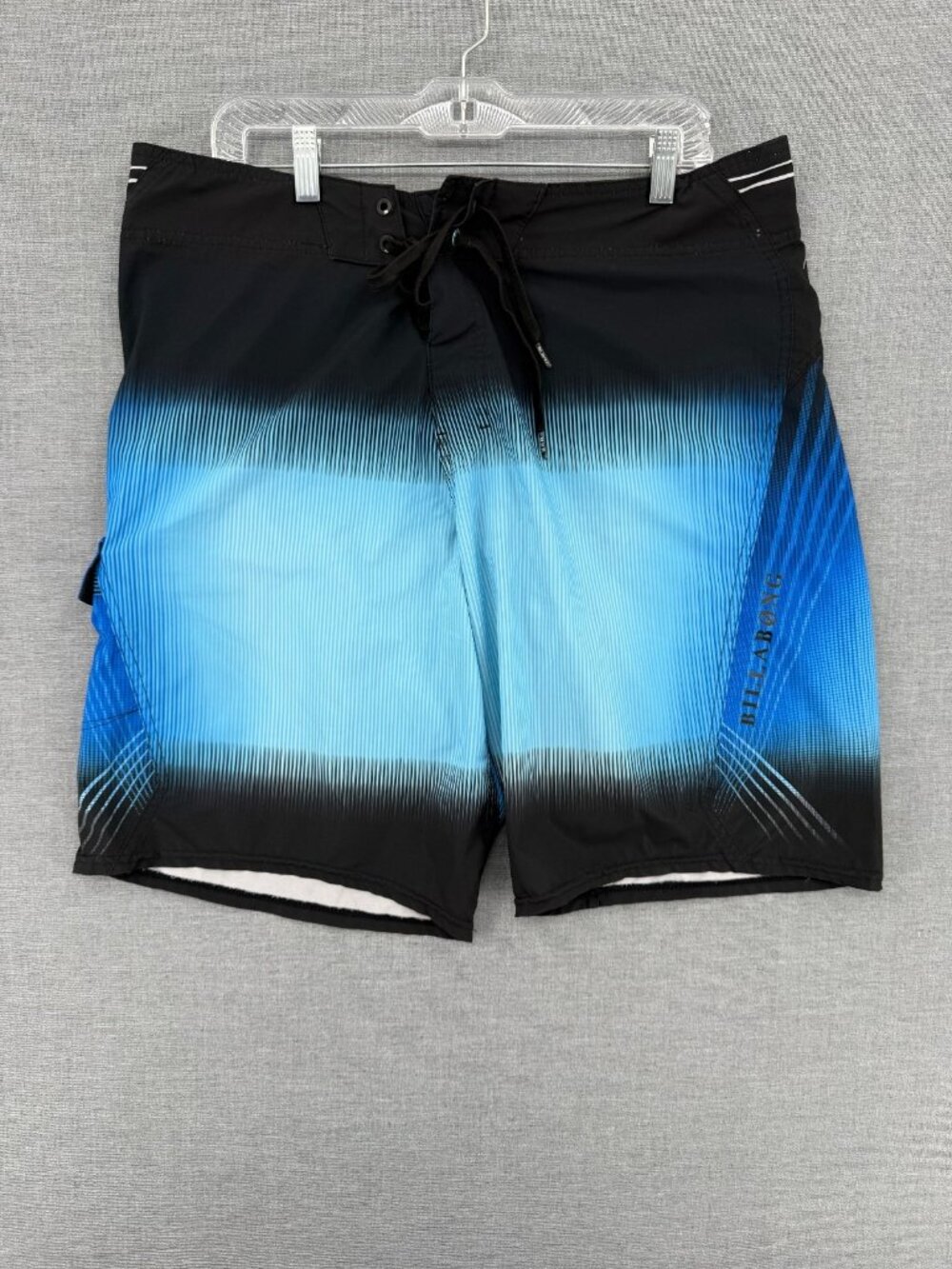 Billabong PX2 Parko 2012 ASP Board Shorts Mens 36 9" Swim Trunks Drawstring
